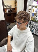 スパイラルパーマ