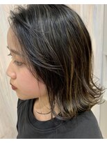 ルミ 高崎駅店(Lumi)&nbsp;外ハネ骨格矯正ボブ【高崎/高崎駅/Lumi高崎】