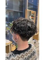 アヴァンス 広島本通店(AVANCE.)&nbsp;波巻きパーマ