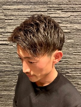 ヒロギンザ 青山店(HIRO GINZA) 波巻き/ハイライト/マッシュパーマ/ウルフ/フェード/束感