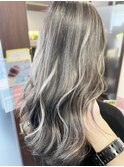#シルバーカラー#ハイトーン#グレー