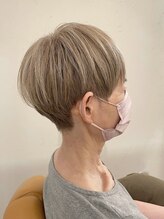 トゥーリ 筑紫野店(tuuli)&nbsp;tuuli筑紫野☆似合わせショート☆城臺美夏