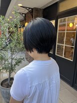 トータルビューティ ジェム バイ ヘアタイム(TOTAL BEAUTY gem by HAIR TIME) ショートカット 黒髪