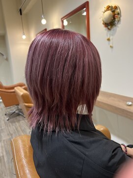 ファルコヘア 練馬店(FALCO hair) ウルフスタイル