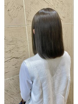 ザ ラボ アングゥ(The Labo ungu) 髪質改善カラー/オリーブベージュ