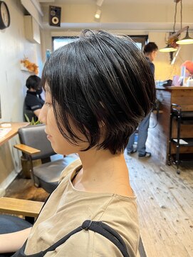 ビグディーサロン 武庫川(BIGOUDI salon) 韓国風ショート