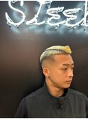 steelo フェードスタイル×抜きっぱなしカラー