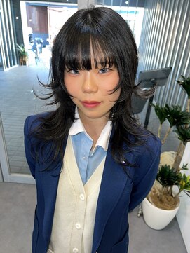 アリートウキョウ(ALLY TOKYO) 姫カット姫ウルフ中性ウルフレイヤーカットロングウルフカット