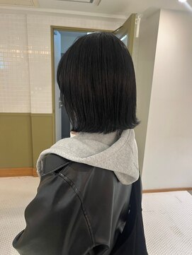 エミィ(emme) 【emme×笹川 】外ハネボブ