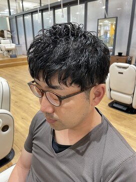 メンズサロン ゼノンクラブ(ZENON 倶楽部) ボリュームパーマ