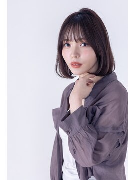 ブリング バイ スノードロップ 吉祥寺(BRING by Snowdrop) イメチェン/ハッシュカット/フルバング/似合わせカット/吉祥寺