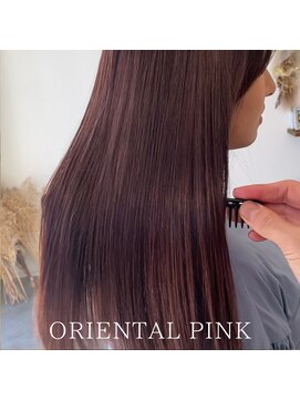 アミュエン バイ ティオル(Amu en by Tioll) オリエンタルピンク