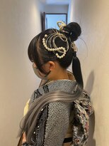 ビューティーサロン ホープ(beauty salon HOPE) ポニーテール