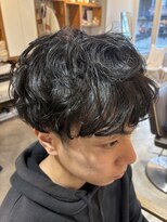 アメラボ(AmeLab)&nbsp;名古屋天白区梅ヶ丘メンズビジネスナチュラルパーマ