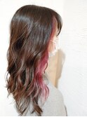 20代30代40代◎ローグ(TAKA)ピンクブラウン美髪エアリーロング