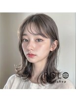 ロロ ROLO&nbsp;外ハネ☆ミディアム