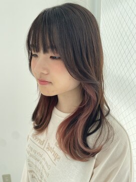 ニューヨークニューヨーク 垂水店(NYNY) インナーカラー【ピンク】