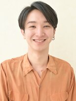 メンズ アイニティ(Men's Inity)&nbsp;[Inity]上げないサイドパート[江坂/シースルー/メンズ〕