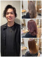 朝田裕太#ショート　#切りっぱなしボブ　#イルミナカラー　#ブリーチカラー  #デザインカラー　#髪質改善