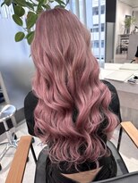 リノバイアクネ(lino by ACNE)&nbsp;エクステ/ベビーピンク