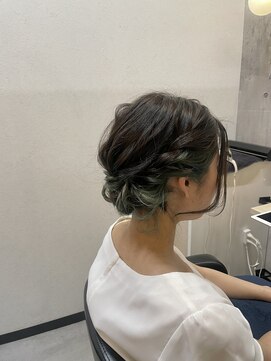 ツミキ(Tsumiki.) ボブヘアアレンジ