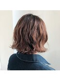 【大人可愛い】【外ハネパーマ】10代20代30代