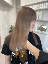 ペレ 渋谷(PELE)&nbsp;カール/セミディ/シアーカラー/姫カット/渋谷