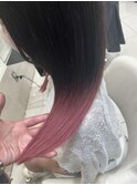 グラデーションピンク