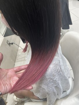 アヴァンス 深井店(AVANCE.) グラデーションピンク