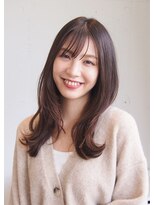 ヘアー 4038(HAIR.4038) 大人バレイヤージュグラデーションカラー
