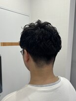 エスカーラ 表参道(THE ESCALA)&nbsp;@shino_ne197/シノダネネ/ニュアンスパーマ/マッシュ