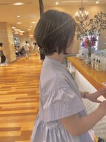 シャンプーボーイ セントラル 博多(SHAMPOO BOY central) ショートボブ