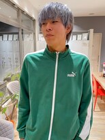 バランス ヘアーアンドアイラッシュ 野田店(balance.) ホワイトシルバー