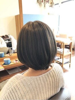 ブラン(BLANc)の写真/ダメージレスな施術で艶感をUPさせ、若々しく健康的な美髪へ導きます◎あなたの魅力を最大限引き出します♪