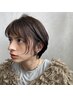【平日・午後限定】カット＋泡パックトリートメント＋頭皮マッサージ