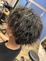 ステレオ ヘアデザイン 安城店(STEREO HAIR DESIGN)&nbsp;縦落ちツイスパ(11月)