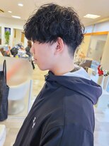 リップソウル(RIP SOUL)&nbsp;《RIP SOUL》波巻きスパイラル 刈り上げ マッシュ