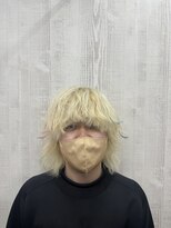 テーラヘアー 稲毛店(TELA HAIR)&nbsp;エクステでハイライト