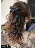 【5時台予約限定】ヘアセット♪