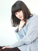【K-two青山】フ大人カジュアルなほつれカールボブ【表参道】