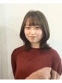 ウルフ/ボブ ショートカット髪質改善縮毛矯正白髪ぼかしレイヤー