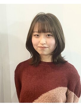 クロト(Clotho) ウルフ/ボブ ショートカット髪質改善縮毛矯正白髪ぼかしレイヤー