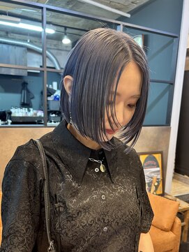 アイコン 博多(ICON.) 『kazuki』Blue grey