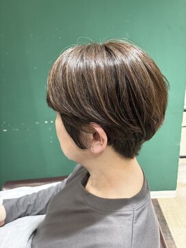 ネオンズ 南郷18丁目店(NEON´S) ナチュラル白髪ぼかしヘア