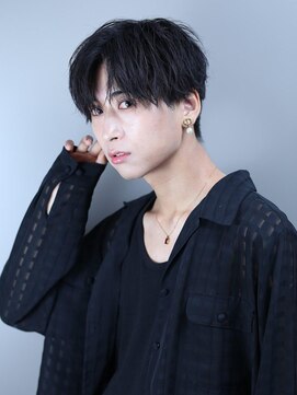 リップス 仙台ロフト(LIPPS) パート分けコンマバング