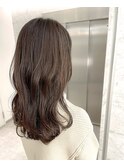 キレイな質感の髪質改善デジタルパーマデザイン