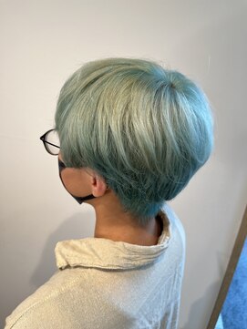 プレーゴ美容室 ミントグリーン