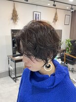 ノーナ(Nona)&nbsp;【Nona 八戸ノ里】大人のショートパーマ｜【ショート/パーマ】