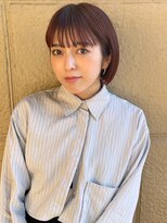 ハクボ(hakubo)&nbsp;ボブヘア