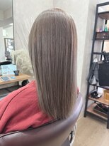 アルレン(Allen)&nbsp;ミルクティーオリーブベージュ【宇都宮/ハイトーン/ブリーチ】